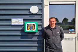 Nieuwe AED bij Topgroup op Apolloweg in Lelystad
