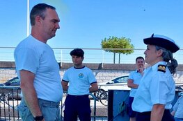 Vrijwilliger Ed IJzendoorn ontvangt belangrijke onderscheiding Zeekadetkorps Nederland