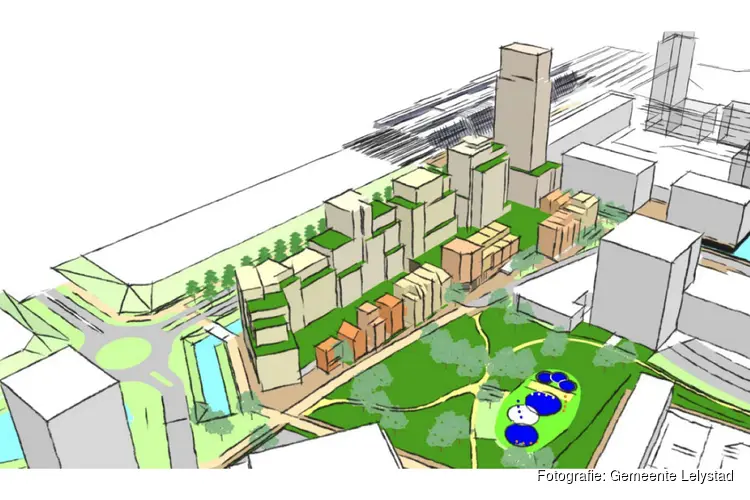 Ontwikkeling deelgebied Hanzepark gaat ontwerpfase in