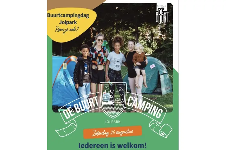 Jolpark wordt omgetoverd tot dagcamping