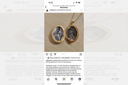 Gevonden sieraden van woninginbraken in Emmeloord en Lelystad