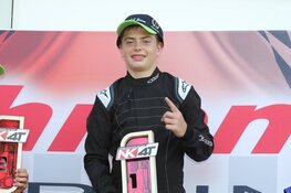 Jason Duijvestijn mist training door ziekte, dag later wint hij NK-race