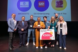 Kinderopvang GO uitgeroepen tot winnaar Flevolands Circulaire Stagebedrijf 2023