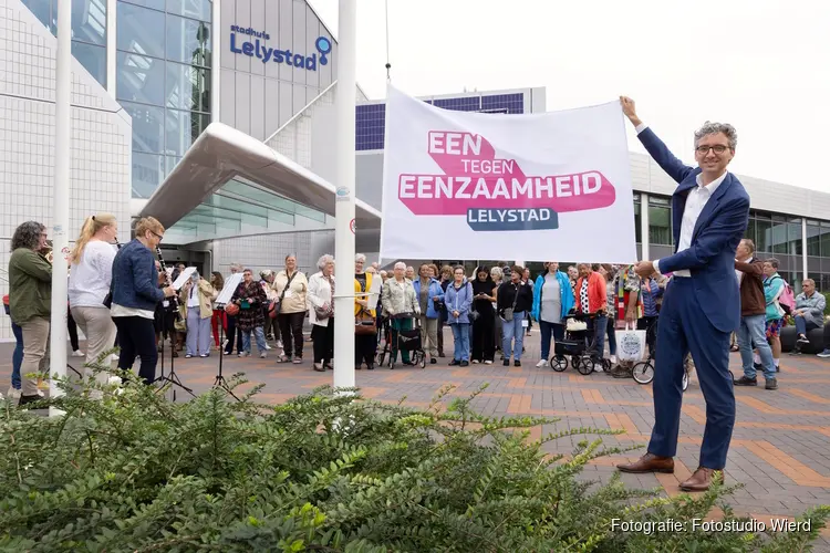 Week tegen Eenzaamheid van 28 september tot en met 4 oktober