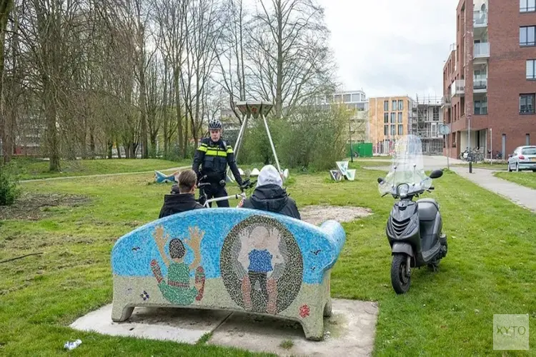 VVD gaat mondelinge vragen stellen over overlast hangjongeren