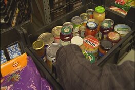 Voedselbank Lelystad krijgt minder van supermarkten