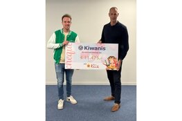 Kiwanis Club Lelystad geeft bijdrage in het opbouwen van zelfvertrouwen