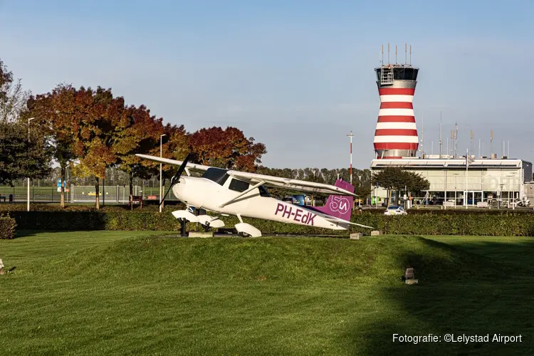 Lelystad Airport bestaat 50 jaar, 1973 - 2023