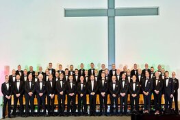 Sfeervolle kerstavond met koor- & samenzang