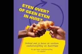 Nieuwe Lelystadse app `BuurtHapp` maakt restjes overbodig