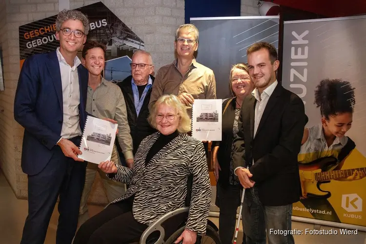 Inventarisatie rapportage 'Toegankelijkheid Kubus Lelystad' overhandigd