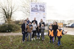 Feestelijke start bouw MFA Botter