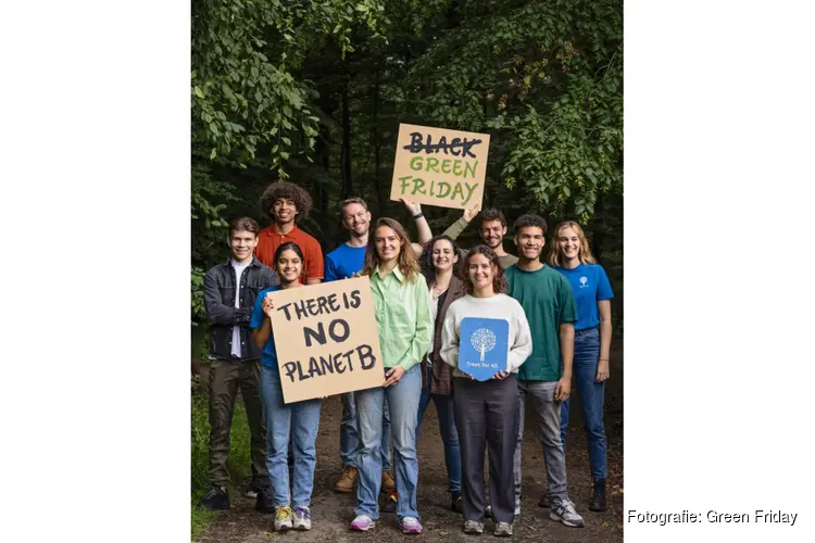 Green Friday als tegengeluid voor Black Friday