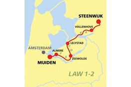 Beleef Flevoland met het Pionierspad