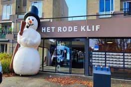 Diefstal na een feestelijke wintermarkt