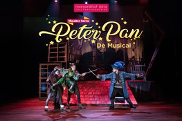 Peter Pan de musical, het avontuur in Nimmerland komt naar Lelystad