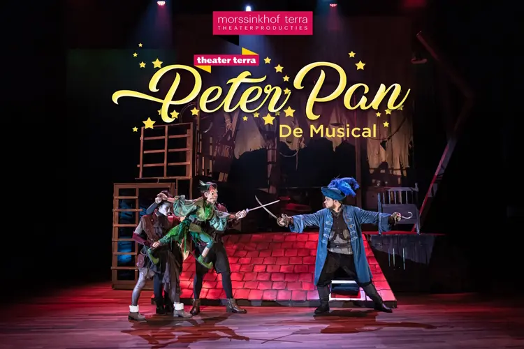 Peter Pan de musical, het avontuur in Nimmerland komt naar Lelystad