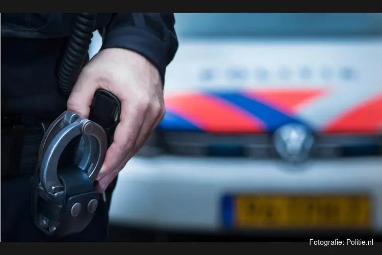 Aanhouding verdachte overval drogisterij Lelystad