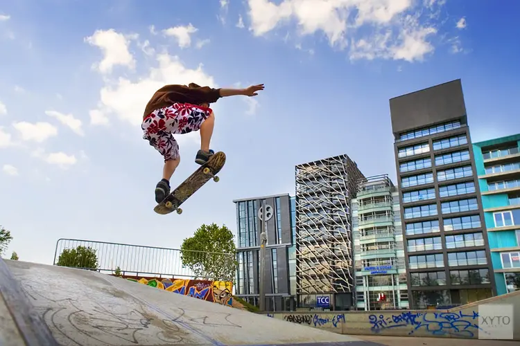 Gemeente wacht niet op nieuwbouw en haalt skatebaan naar voren