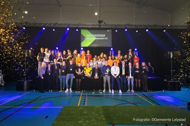 De Genomineerden Lelystadse Sportverkiezingen 2023 zijn bekend