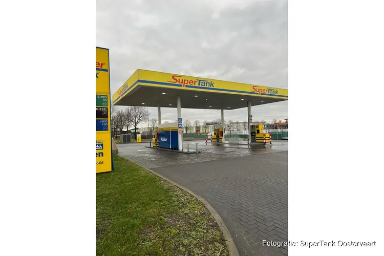 Nog meer Tankgemak bij SuperTank Lelystad Oostervaart.