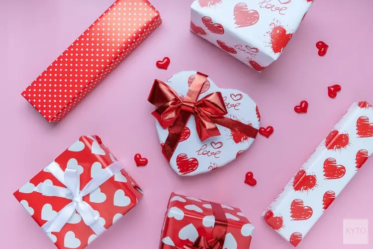Valentijnsdag, dag van de liefde is sinds de jaren '90 vooral een commercieel succes