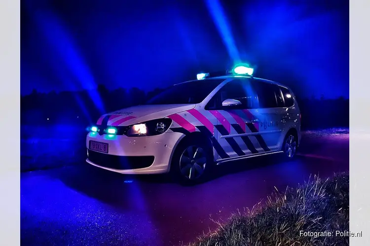 Explosie bij woning Hollands Diepstraat