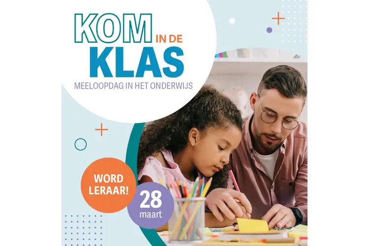 Meeloopdag basisonderwijs en voortgezet onderwijs in Lelystad