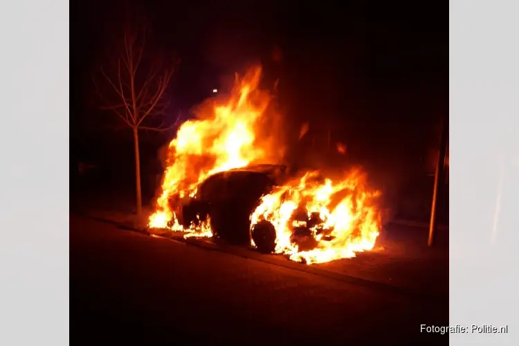 Gezocht: Brandstichting Marderhoek