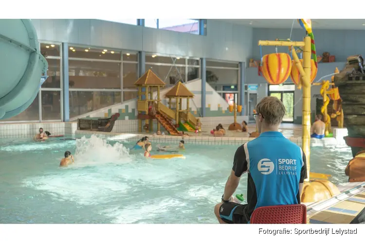 Watertemperatuur recreatiebaden De Koploper omhoog