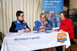 Heeft u binnenkort een gezellig dagje weg gepland? Ga met het openbaar vervoer!