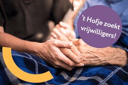 Als vrijwilliger aan de slag in 't Hofje