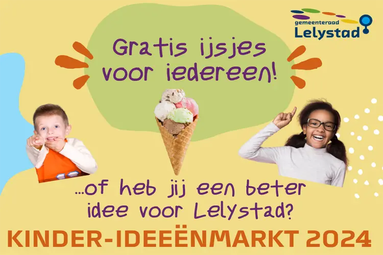 Kinder-Ideeënmarkt, lever je idee in!