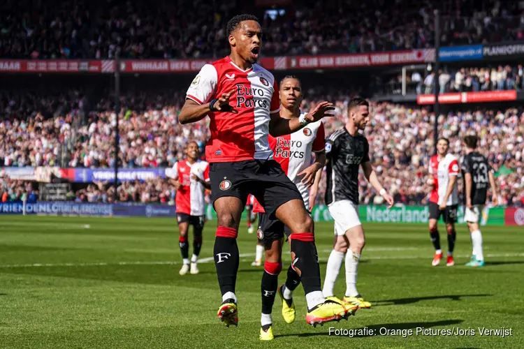 Feyenoord droogt Ajax wederom keihard af