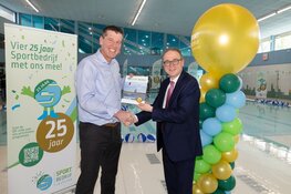 Sportbedrijf Lelystad bestaat 25 jaar!