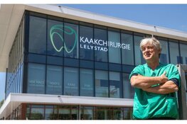 Vijf jaar kaakchirurgie lelystad