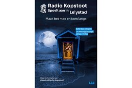 Radio Kopstoot strijkt neer in Lelystad