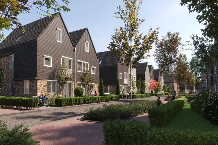 Hier wil je wonen. De Notentuin in Lelystad