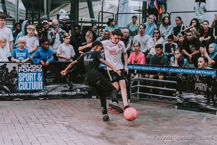 Sportbedrijf Lelystad en ‘Panna Knock Out’ organiseren op 12 mei het straat- en veldvoetbalevenement bij Sportcomplex de Rietlanden