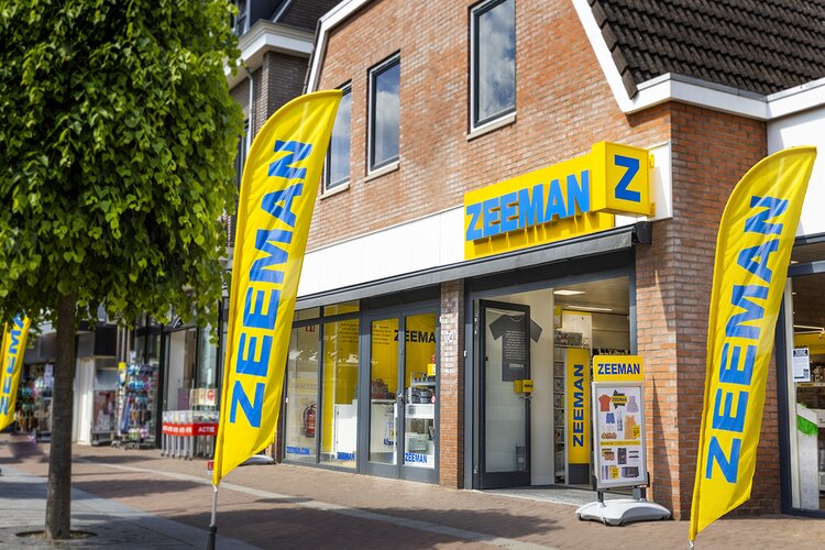 Zeeman winkel in Lelystad volledig gerenoveerd