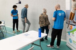 Hoge opkomst fitheidstest senioren leidt tot veel deelnemers Sociaal Vitaal