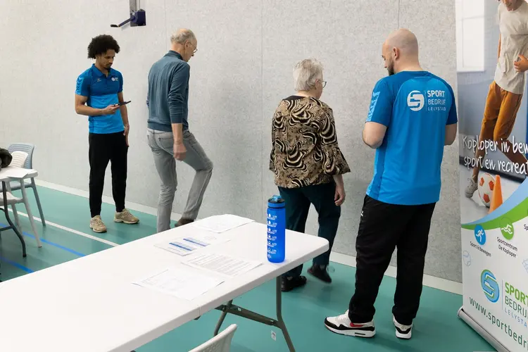 Hoge opkomst fitheidstest senioren leidt tot veel deelnemers Sociaal Vitaal