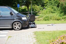 Scootmobiel aangereden in Lelystad