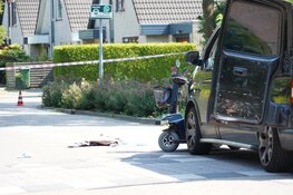 Scootmobiel aangereden in Lelystad