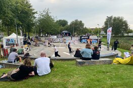 Provinciale finale skateparktour Own the Spot in Lelystad