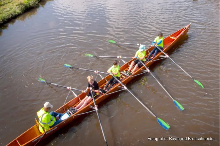 Open dag zaterdag 31 augustus, ontdek roeivereniging Pontos in Lelystad